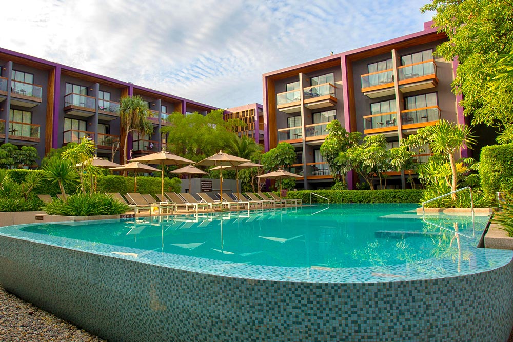 โรงแรมฮอลิเดย์ อินน์ เอ็กซ์เพรส ภูเก็ต ป่าตอง บีช เซ็นทรัล (Holiday Inn Express Phuket Patong Beach Central)