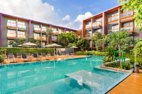 โรงแรมฮอลิเดย์ อินน์ เอ็กซ์เพรส ภูเก็ต ป่าตอง บีช เซ็นทรัล (Holiday Inn Express Phuket Patong Beach Central)