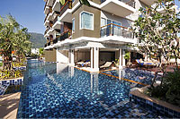 โรงแรมอันดาคีรา ป่าตอง (Andakira Hotel Patong)