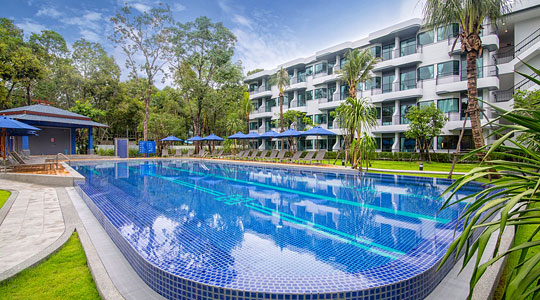 โรงแรมฮอลิเดย์ อินน์ เอ็กซ์เพรส กระบี่ อ่าวนางบีช
