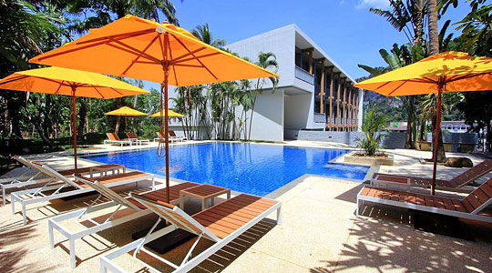 โรงแรมมารีน่า เอ็กเพรส ฟิชเชอร์แมน อ่าวนาง