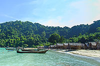 แพ็คเกจ หมู่เกาะสุรินทร์ 2 วัน 1 คืน