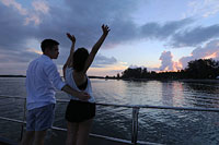ล่องเรือหรู Livelife ดูพระอาทิตย์ตกที่กระบี่