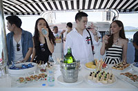 ล่องเรือหรู Livelife ดูพระอาทิตย์ตกที่กระบี่