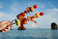 ล่องเรือหรู Livelife ดูพระอาทิตย์ตกที่กระบี่