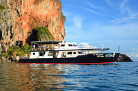 ล่องเรือหรู Livelife ดูพระอาทิตย์ตกที่กระบี่