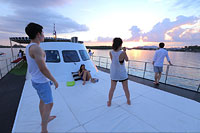 ล่องเรือหรู Livelife ดูพระอาทิตย์ตกที่กระบี่