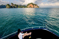ล่องเรือหรู Livelife ดูพระอาทิตย์ตกที่กระบี่