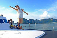 ล่องเรือหรู Livelife ดูพระอาทิตย์ตกที่กระบี่