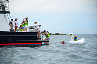 ล่องเรือหรู Livelife ดูพระอาทิตย์ตกที่กระบี่
