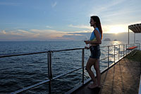ล่องเรือหรู Livelife ดูพระอาทิตย์ตกที่กระบี่