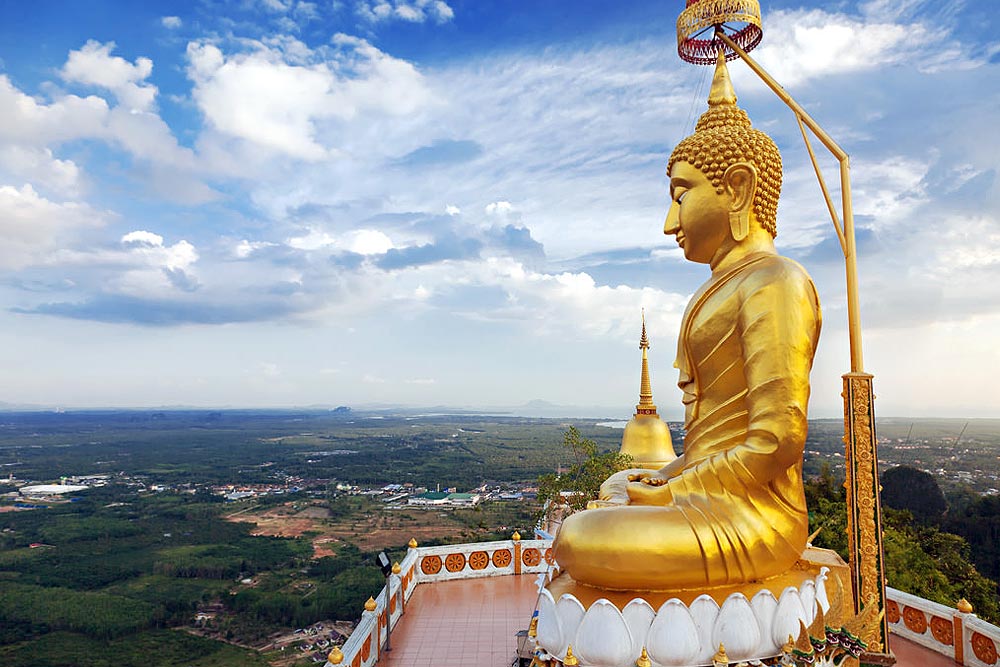 ทัวร์น้ำตกร้อน สระมรกต วัดถ้ำเสือ