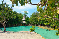 ทัวร์น้ำตกร้อน สระมรกต วัดถ้ำเสือ