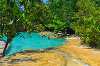 ทัวร์น้ำตกร้อน สระมรกต วัดถ้ำเสือ