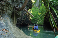 ทัวร์พายเรือคายัค อ่าวท่าเลน ครึ่งวัน