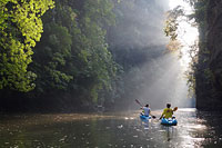 ทัวร์พายเรือคายัค อ่าวท่าเลน ครึ่งวัน