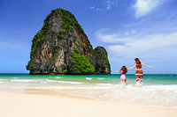 ทัวร์กระบี่ 4 เกาะ ทะเลแหวก โดยเรือเร็วสปีดโบ๊ท