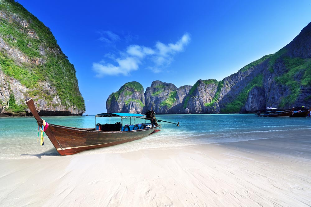 ทัวร์เกาะพีพี เกาะไม้ไผ่ โดยเรือเร็วสปีดโบ๊ท