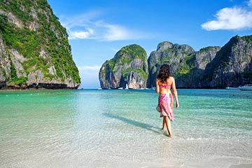 ทัวร์เกาะพีพี เกาะไม้ไผ่ โดยเรือเร็ว