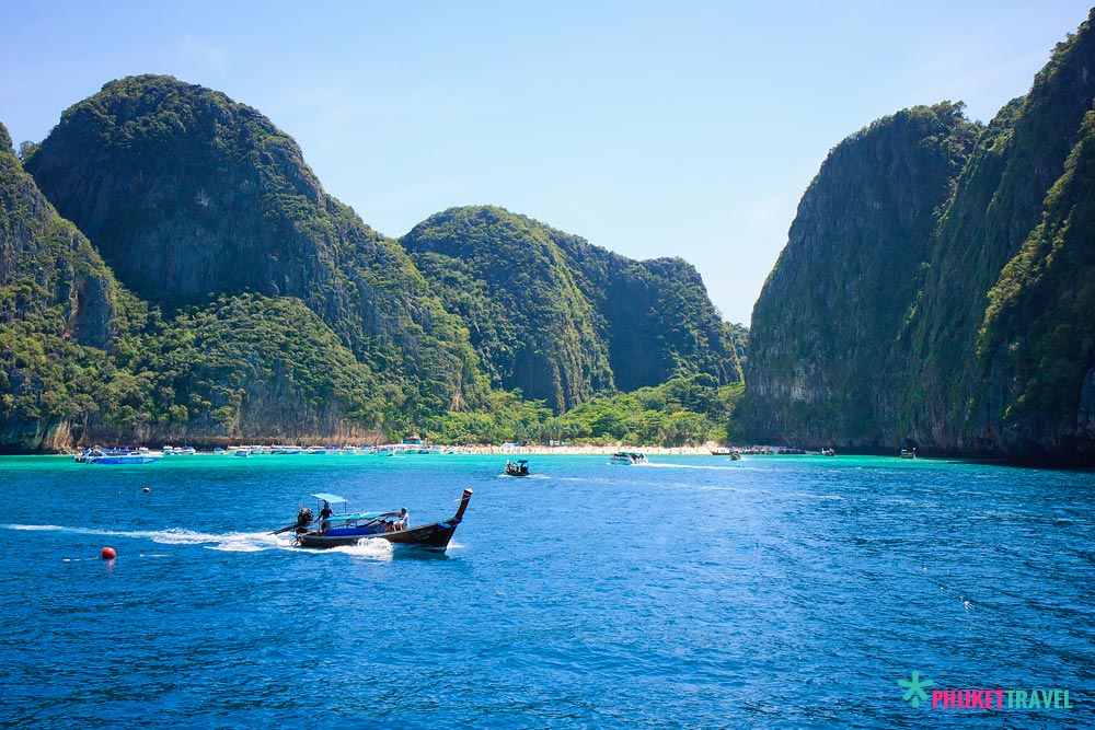 ทัวร์เกาะพีพี เกาะไม้ไผ่ โดยเรือเร็วสปีดโบ๊ท