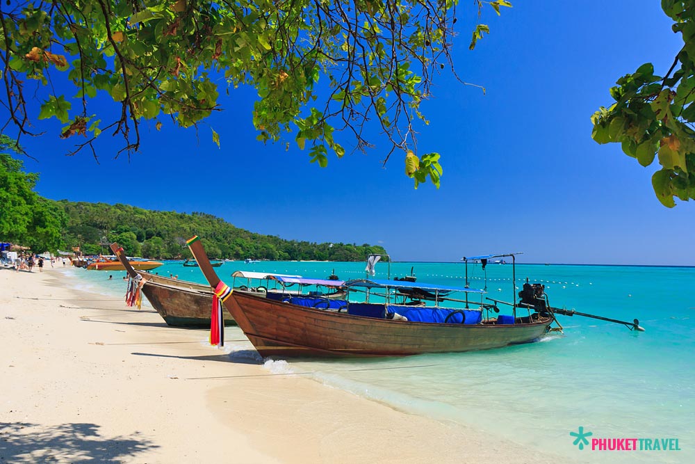 ทัวร์เกาะพีพี เกาะไม้ไผ่ โดยเรือเร็วสปีดโบ๊ท