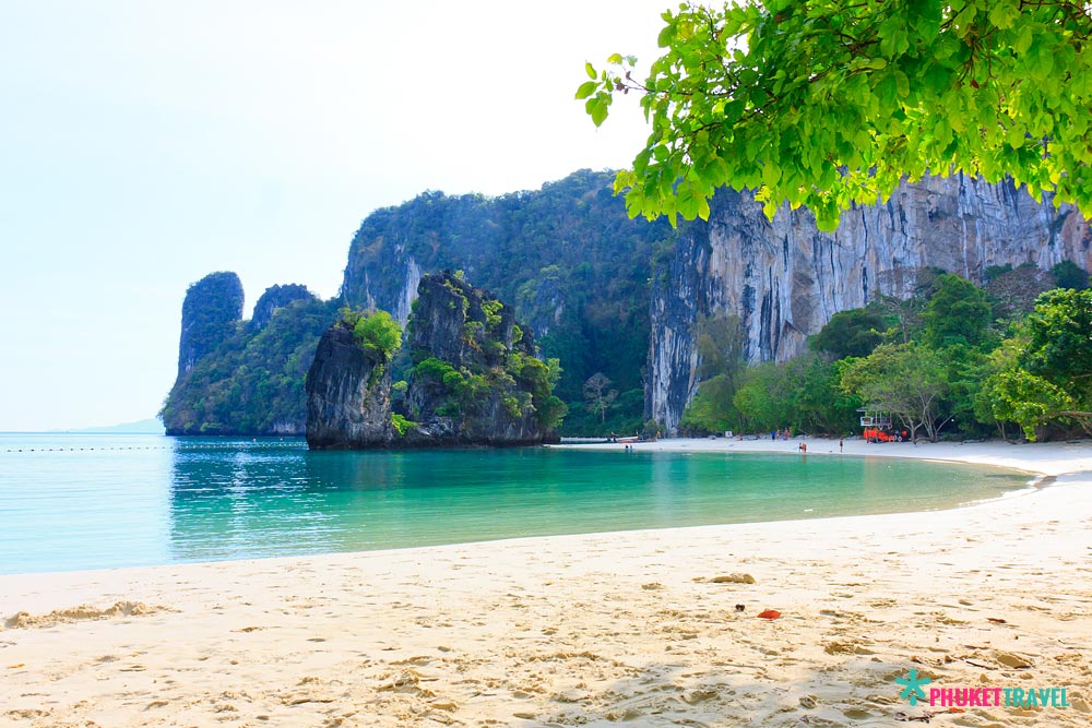 ทัวร์เกาะห้อง กระบี่ โดยเรือหางยาวหรือเรือเร็วสปีดโบ๊ท