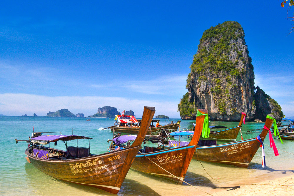 เช่าเหมาลำเรือหางยาว กระบี่