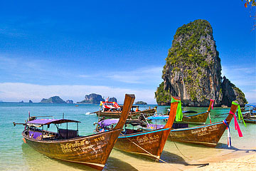 เช่าเหมาลำเรือหางยาว กระบี่