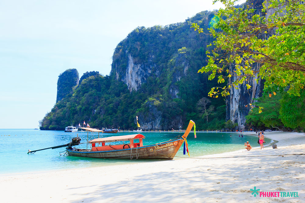 เช่าเหมาลำเรือหางยาว กระบี่