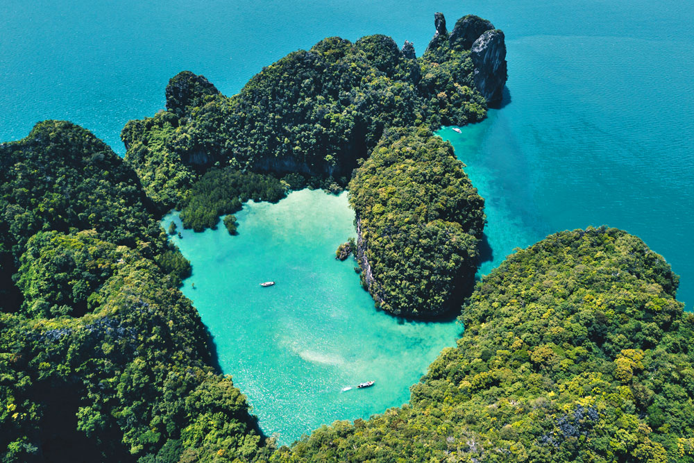 เช่าเหมาลำเรือหางยาว กระบี่