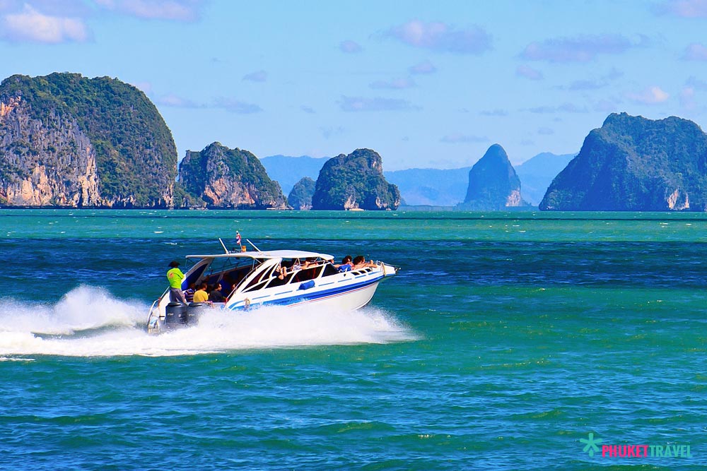 เช่าเหมาลำเรือสปีดโบ๊ท กระบี่