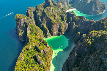 ทัวร์เกาะพีพี+เกาะไข่โดยเรือเร็ว