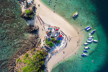 ทัวร์เกาะไข่ เรือเร็ว (ครึ่งวัน เช้า/บ่าย)