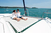ล่องเรือใบ เกาะไม้ท่อน + ศรีพันวา