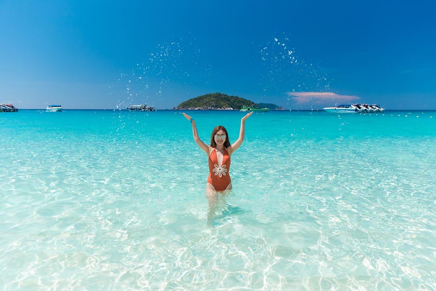 ทัวร์หมู่เกาะสิมิลันโดยเรือเร็วสปีดโบ๊ท กับ Love Andaman หรือ Seastar Andaman