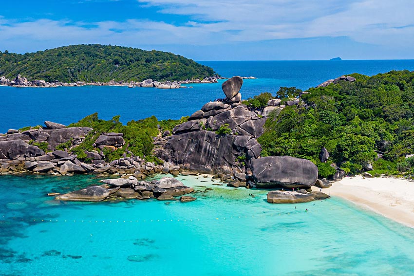 ทัวร์หมู่เกาะสิมิลันโดยเรือเร็วสปีดโบ๊ท กับ Love Andaman หรือ Seastar Andaman