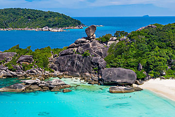 ทัวร์หมู่เกาะสิมิลันโดยเรือเร็ว