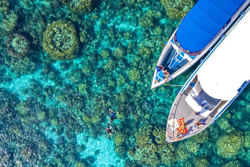 ทัวร์หมู่เกาะสุรินทร์ โดยเรือเร็วสปีดโบ๊ทกับ Love Andaman หรือ Seastar Andaman