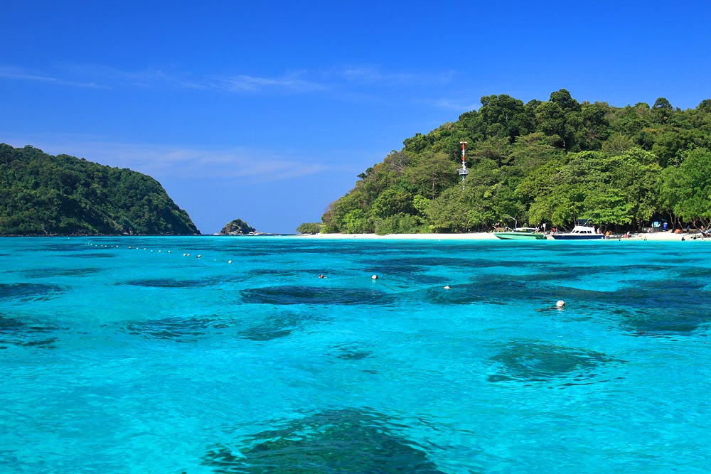 ทัวร์เกาะรอก+เกาะห้าโดยเรือเร็วสปีดโบ๊ท กับ Seastar Andaman