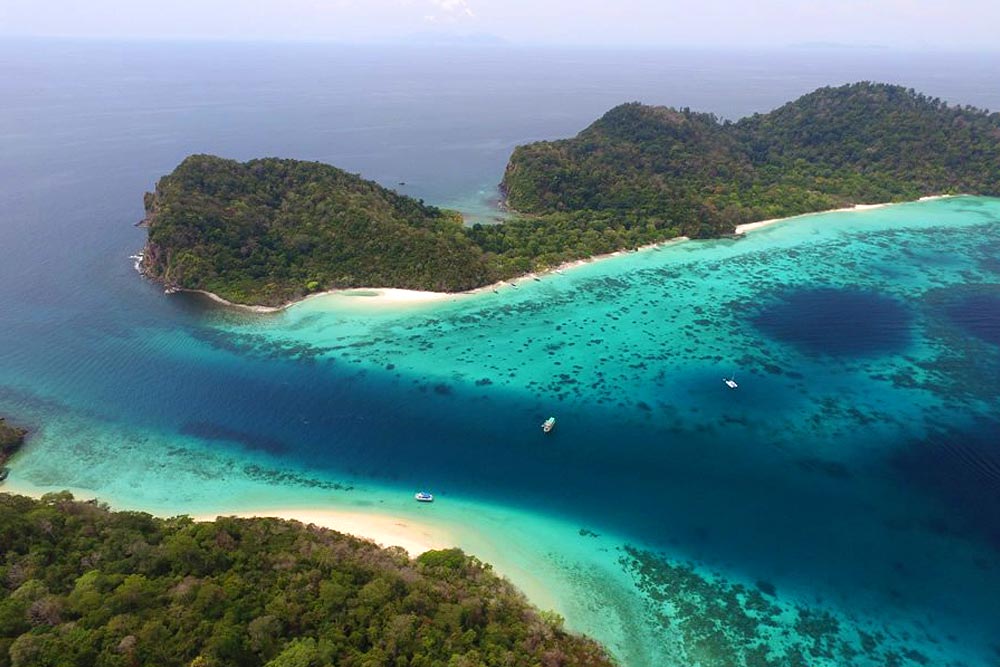 ทัวร์เกาะรอก+เกาะห้าโดยเรือเร็วสปีดโบ๊ท กับ Seastar Andaman
