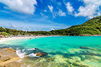 ทัวร์เกาะราชา+เกาะไม้ท่อนโดยเรือเร็ว