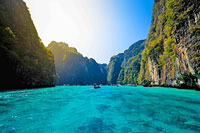 ทัวร์เกาะพีพี+เกาะไข่ อ่าวมาหยา โดยเรือใหญ่