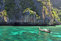 ทัวร์เกาะพีพี โดยเรือใหญ่ (เฟอร์รี่)