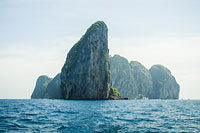 ทัวร์เกาะพีพี โดยเรือใหญ่ (เฟอร์รี่)
