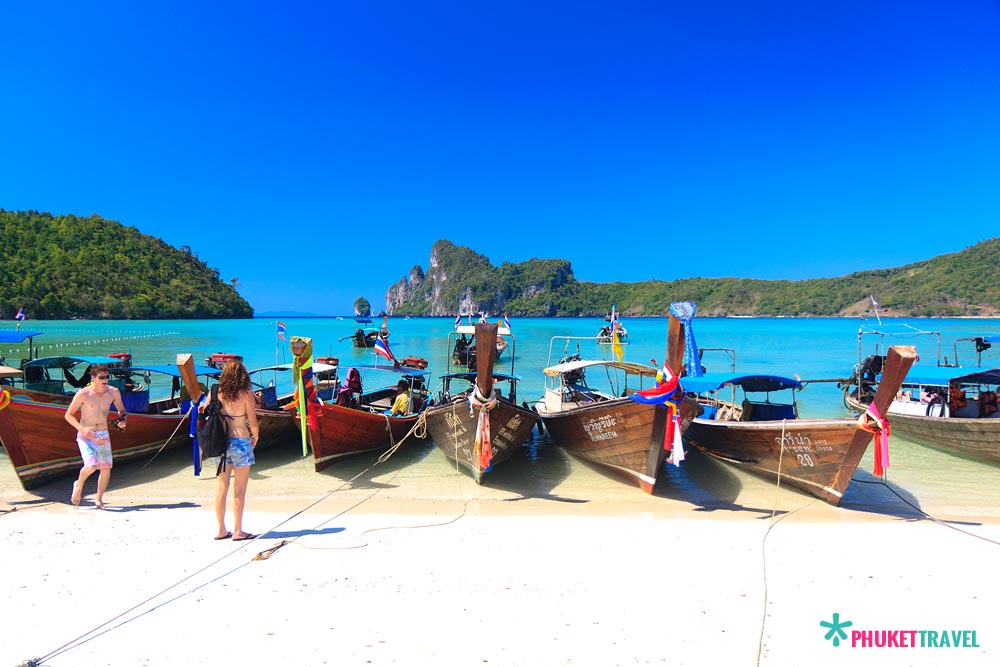 ทัวร์เกาะพีพี โดยเรือใหญ่ (เฟอร์รี่)