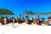 ทัวร์เกาะพีพี โดยเรือใหญ่ (เฟอร์รี่)