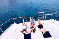 ล่องเรือใบ เกาะไม้ท่อน เต็มวัน เช้า/บ่าย