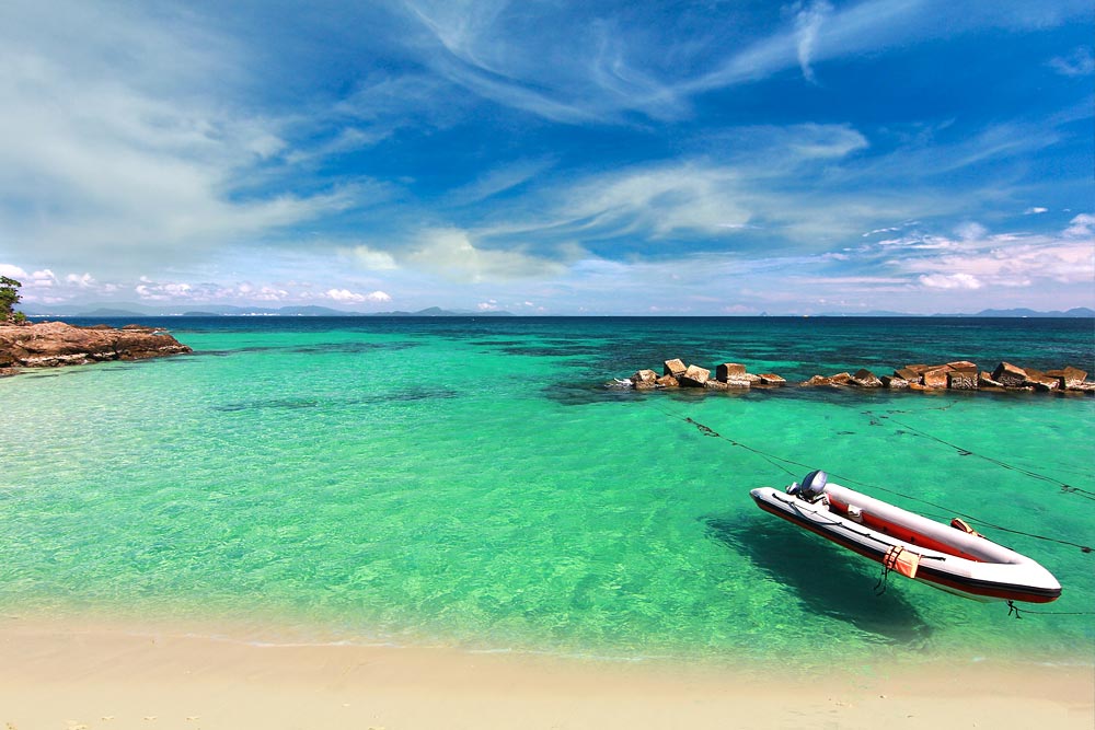 ล่องเรือใบ เกาะไม้ท่อน เต็มวัน เช้า/บ่าย