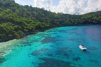 ล่องเรือ Discover Catamaran ทัวร์เกาะราชา เกาะไม้ท่อน