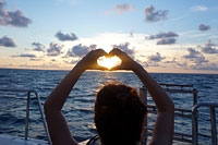 ล่องเรือ Discover Catamaran ทัวร์เกาะราชา เกาะไม้ท่อน